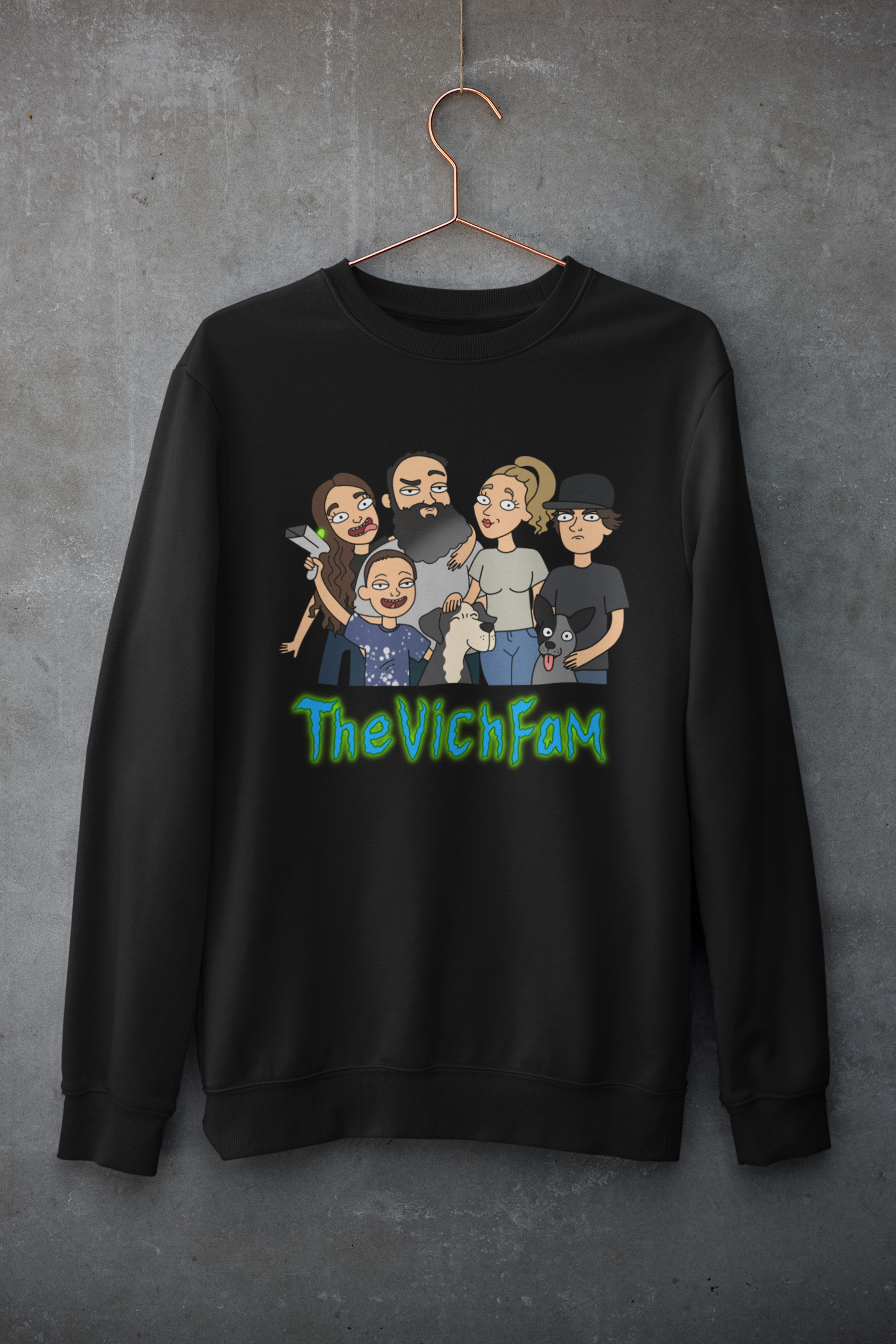 The Vich Fam Sweatshirt