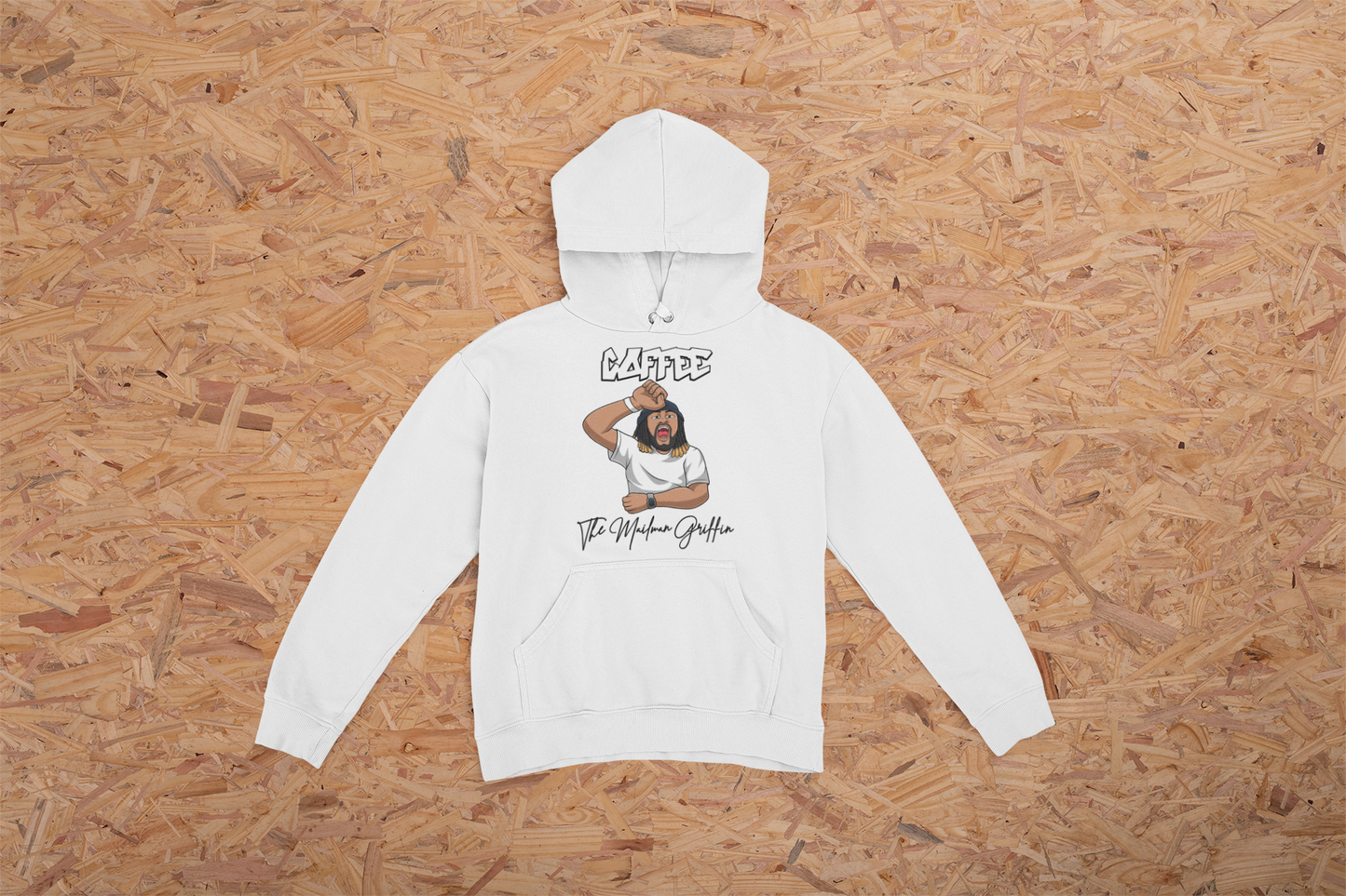 The Griffin Coffee Hoodie