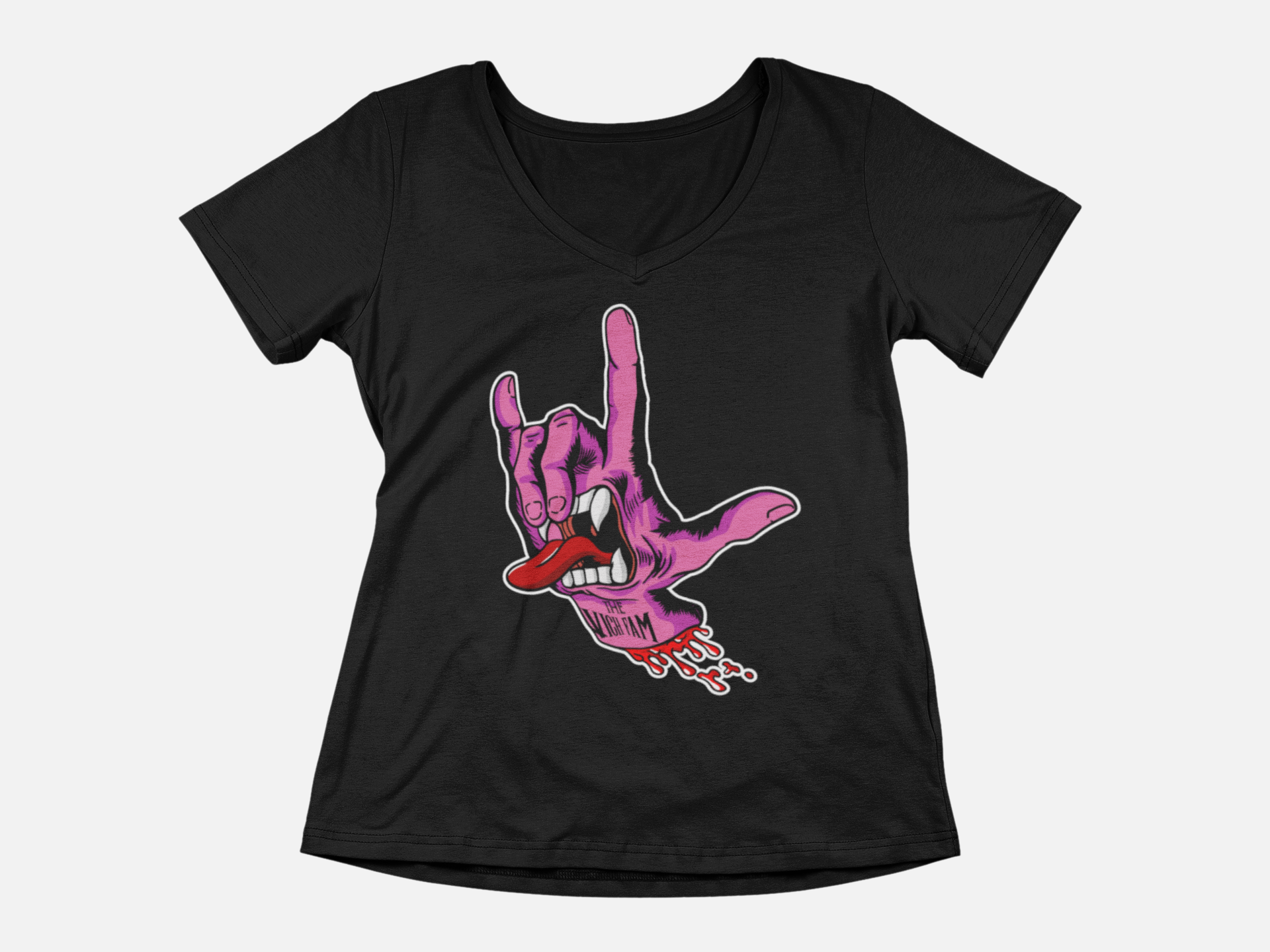 Zombie ILY ASL The Vich Fam